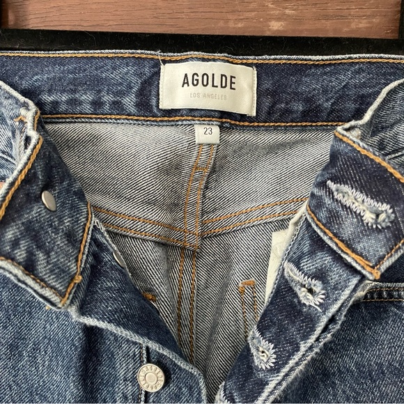AGOLDE 90s Pinch Waist in Range - Picture 4 of 5